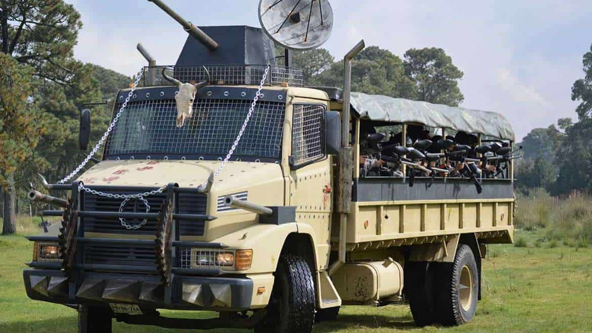 ZOMBIE RIDE